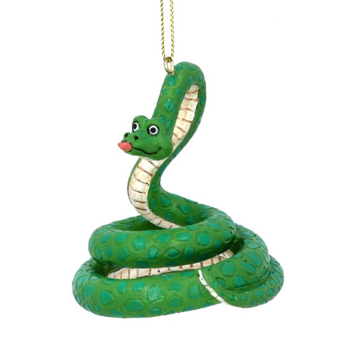 Gisela Graham Resin 'KAA' the Snake Dec